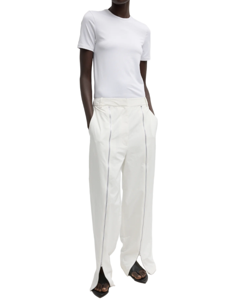 Tibi NYLON ZIPPER TROUSER