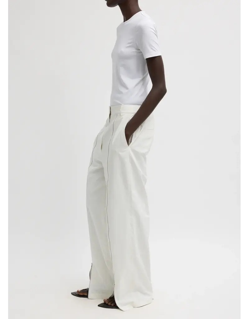 Tibi NYLON ZIPPER TROUSER