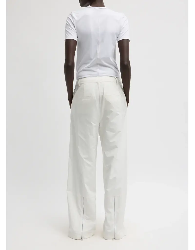 Tibi NYLON ZIPPER TROUSER