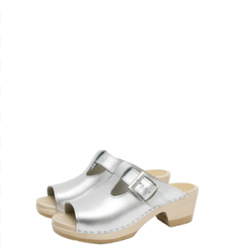 No.6 MID HEEL T STRAP CLOG