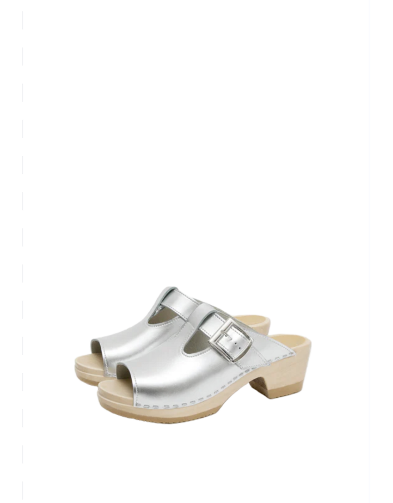 No.6 MID HEEL T STRAP CLOG