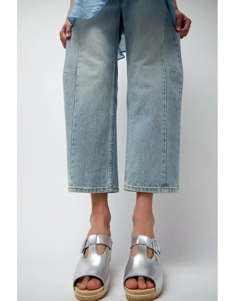 No.6 MID HEEL T STRAP CLOG