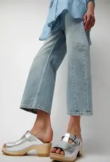 No.6 MID HEEL T STRAP CLOG