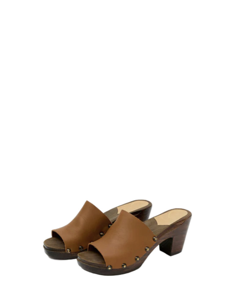 No.6 LEAH CLOG HIGH HEEL