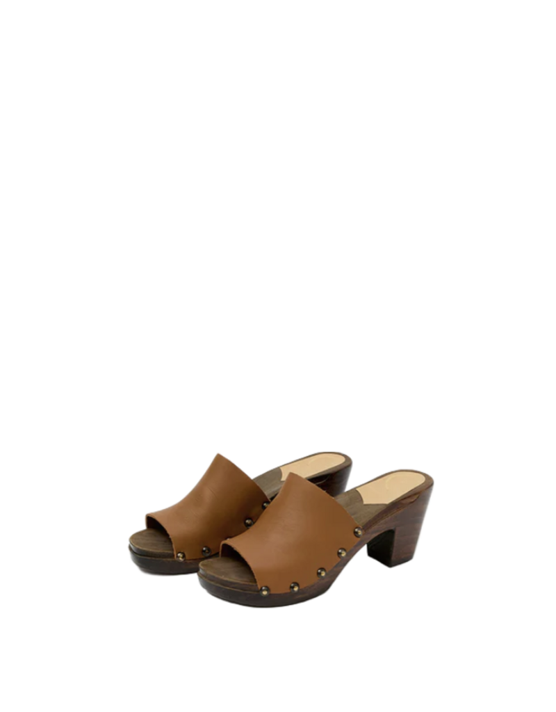 No.6 LEAH CLOG HIGH HEEL