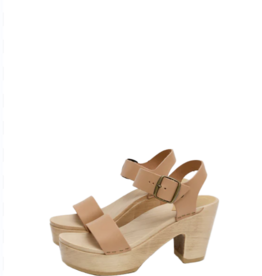 No.6 PLATFORM TWO STRAP CLOG