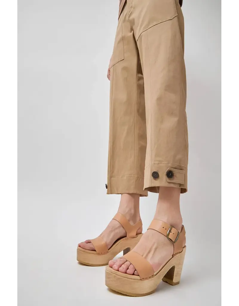 No.6 PLATFORM TWO STRAP CLOG