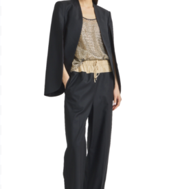 SAINT ART Winona Cape Blazer