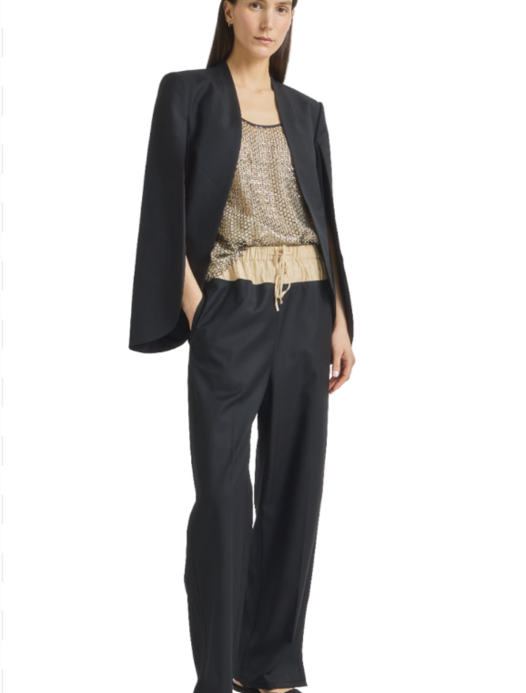 SAINT ART Winona Cape Blazer
