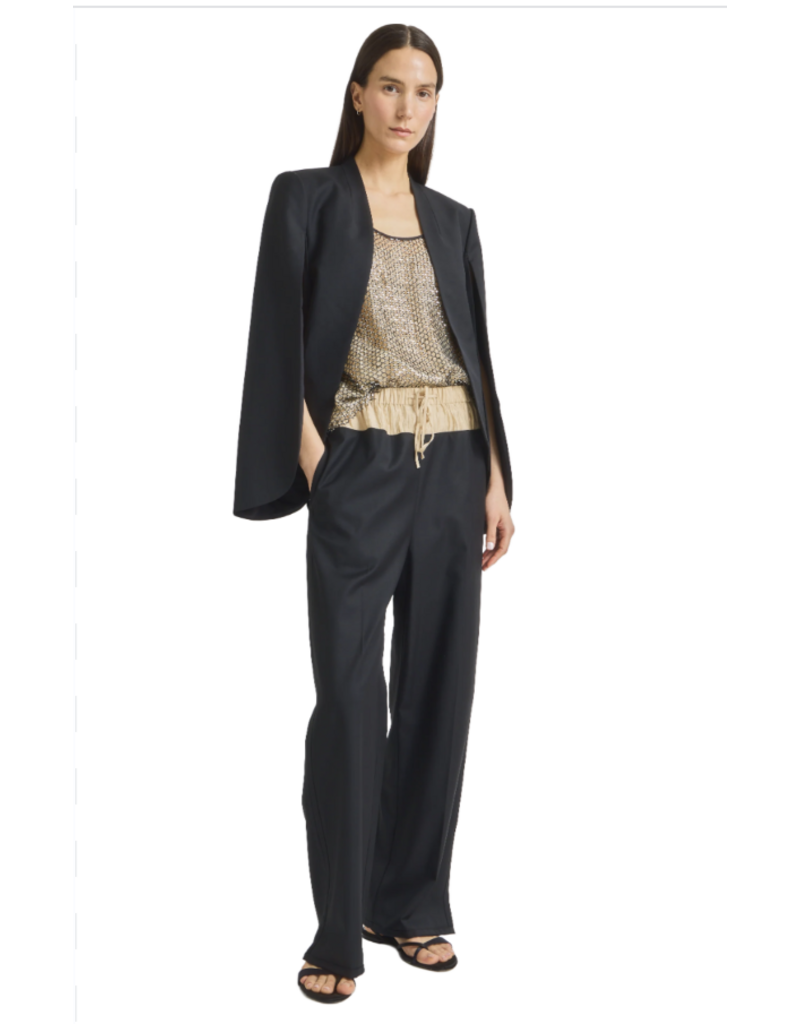 SAINT ART Winona Cape Blazer