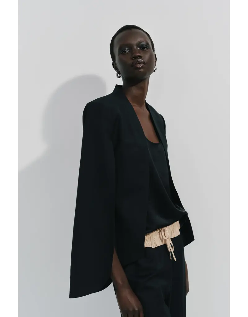SAINT ART Winona Cape Blazer