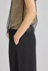 SAINT ART Menton Mesh Sequin Top
