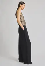 SAINT ART Menton Mesh Sequin Top