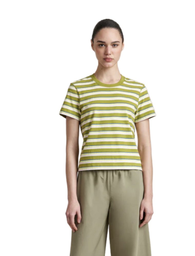 LA LIGNE STRIPE MOL TEE
