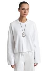 LA LIGNE COTTON DOMINICK SWEATER