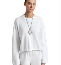 LA LIGNE COTTON DOMINICK SWEATER