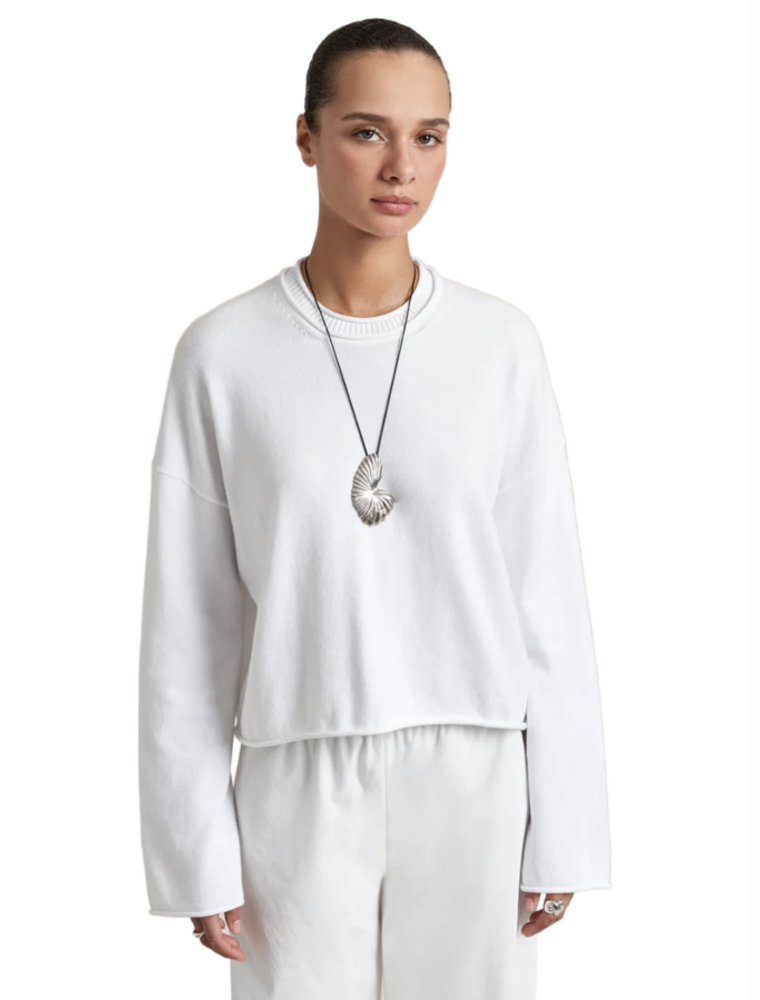 LA LIGNE COTTON DOMINICK SWEATER