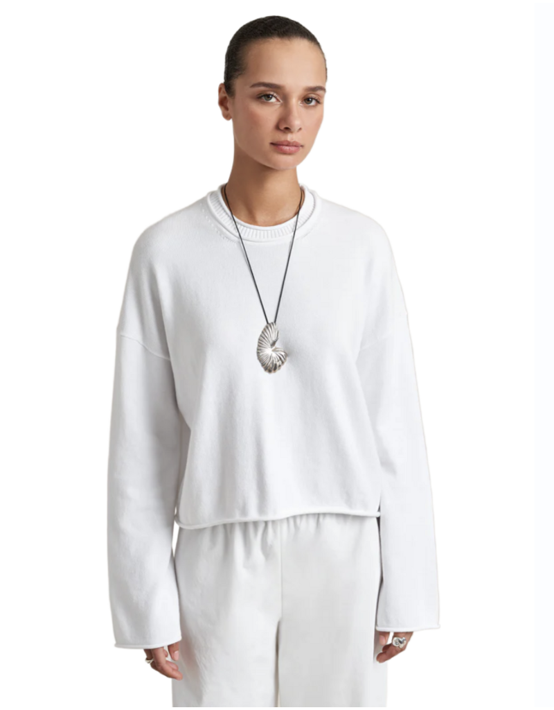 LA LIGNE COTTON DOMINICK SWEATER