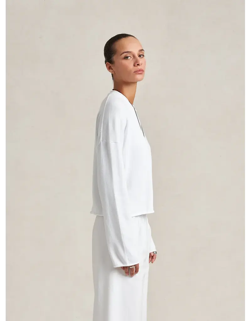 LA LIGNE COTTON DOMINICK SWEATER