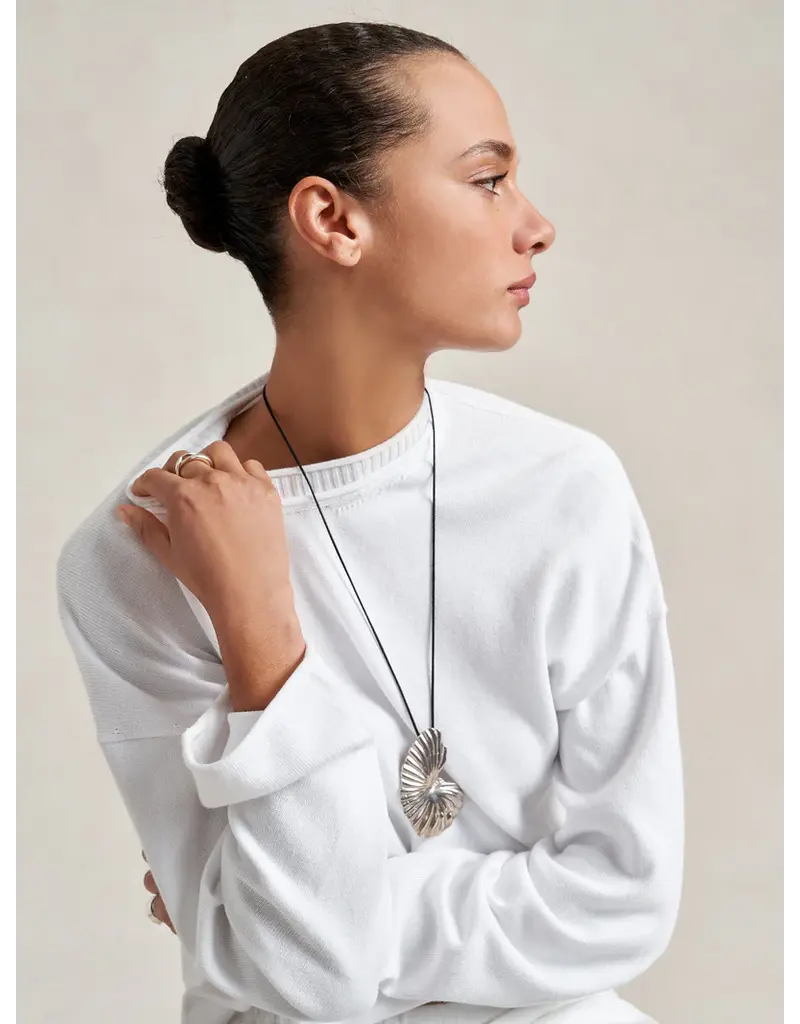 LA LIGNE COTTON DOMINICK SWEATER