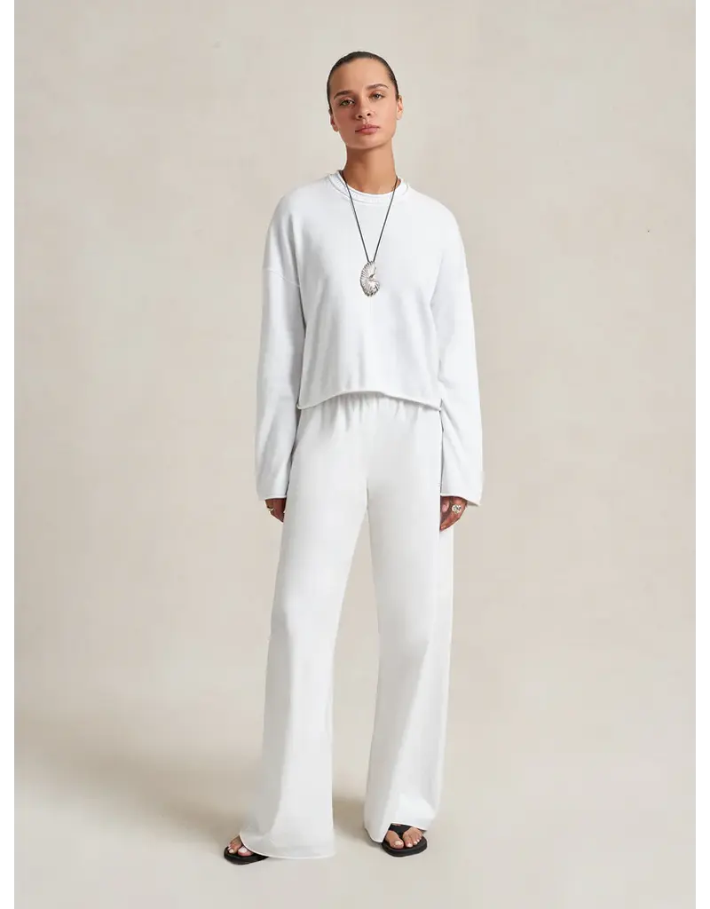 LA LIGNE COTTON DOMINICK SWEATER