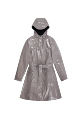 RAINS CURVE LONG JACKET