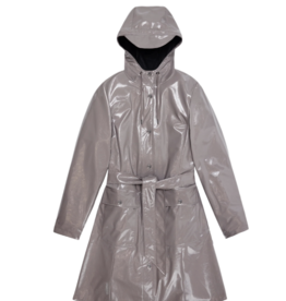 RAINS CURVE LONG JACKET