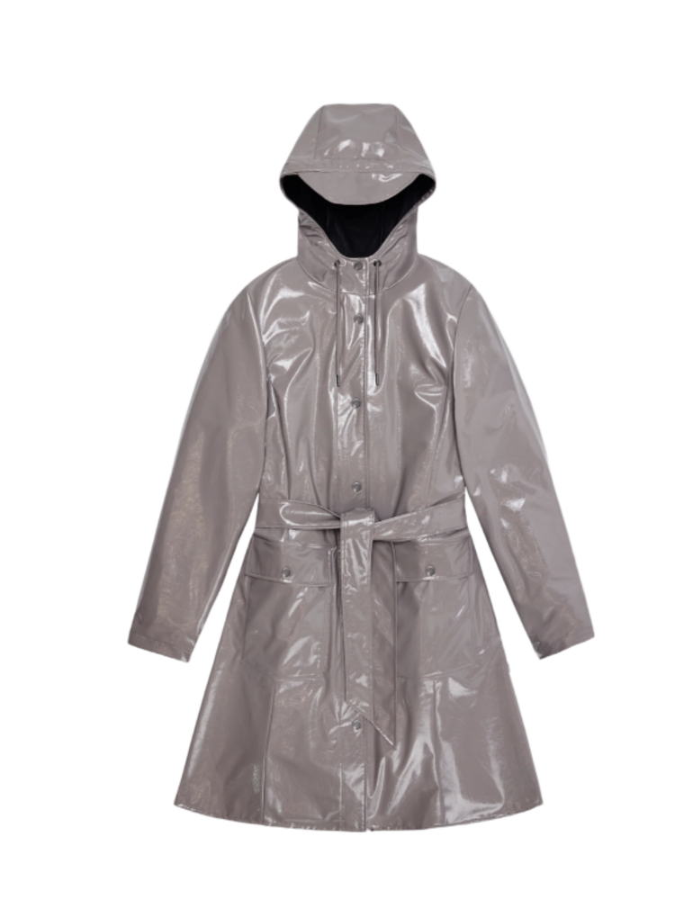 RAINS CURVE LONG JACKET
