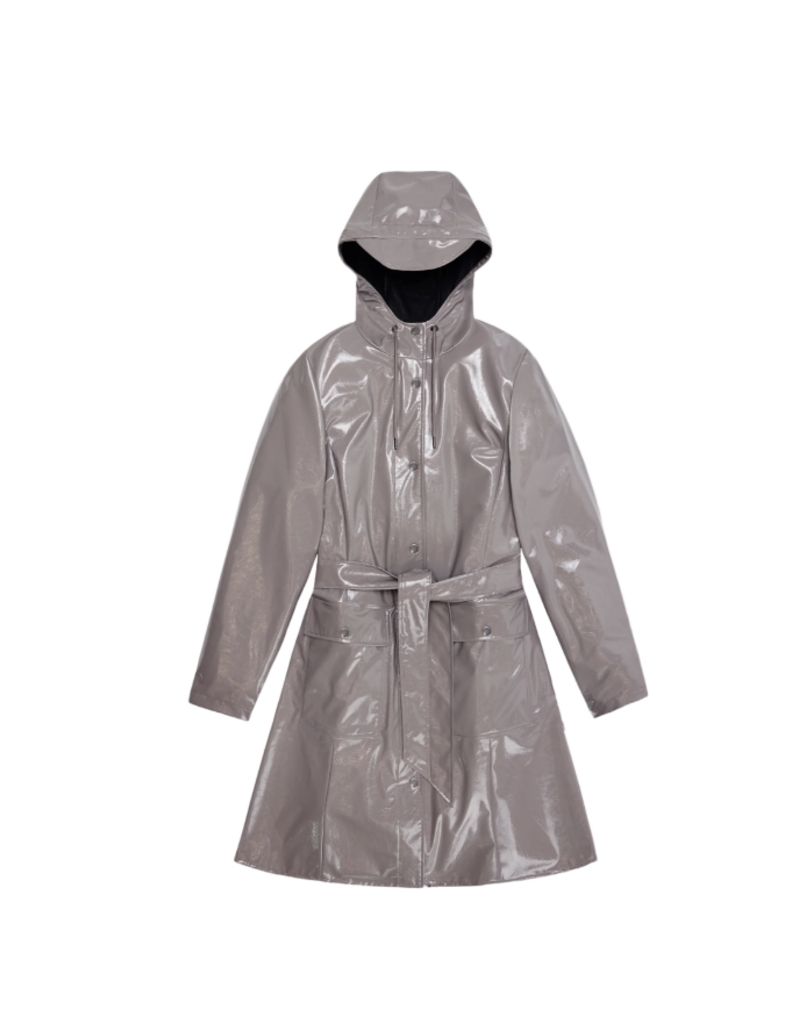 RAINS CURVE LONG JACKET