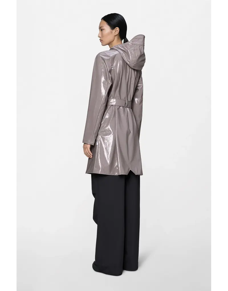RAINS CURVE LONG JACKET