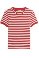 SUZIE KONDI SYMI CREW NECK TEE