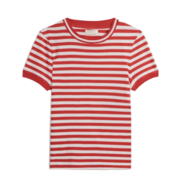 SUZIE KONDI SYMI CREW NECK TEE