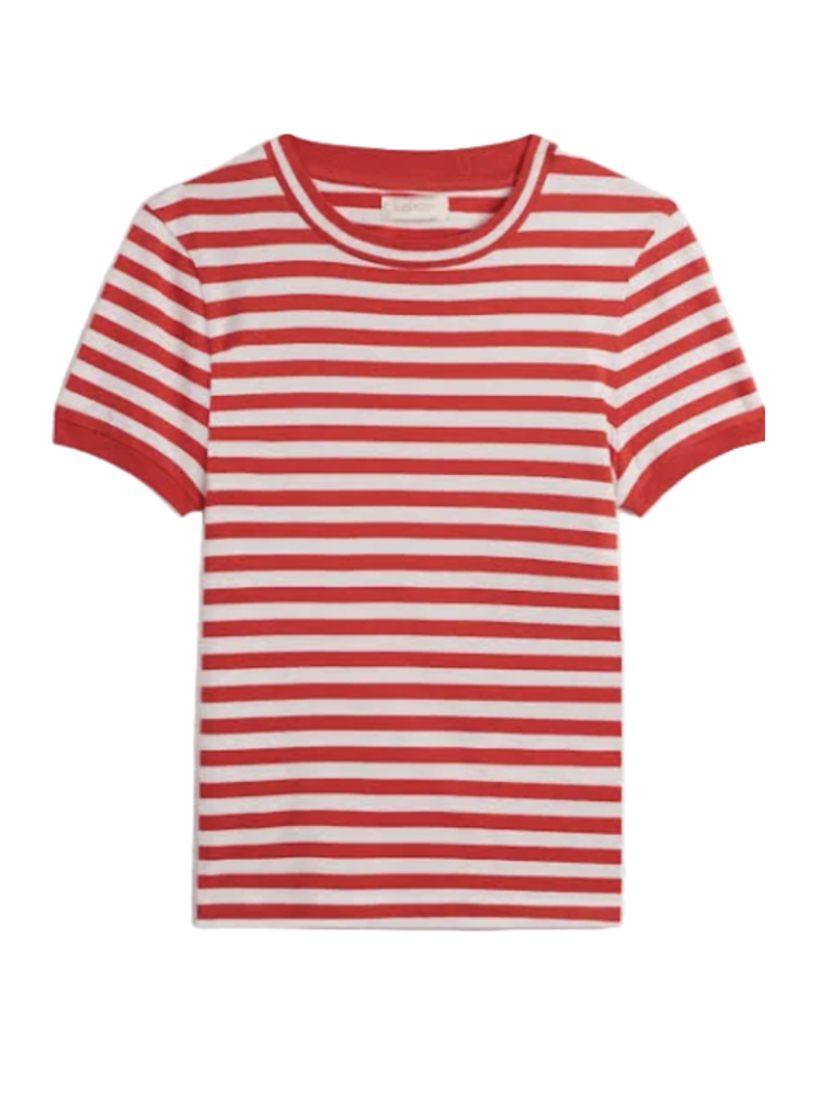 SUZIE KONDI SYMI CREW NECK TEE
