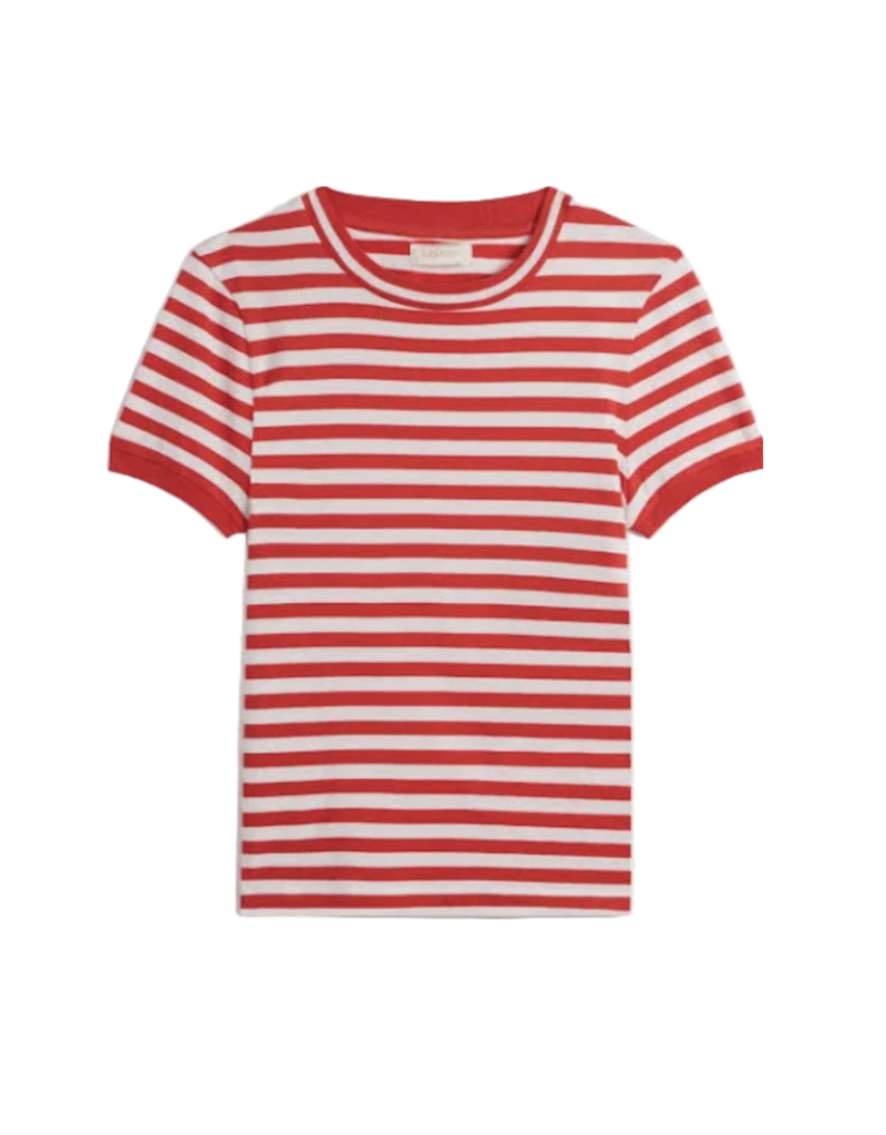 SUZIE KONDI SYMI CREW NECK TEE