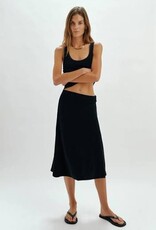 SUZIE KONDI SIENNA MIDI SKIRT