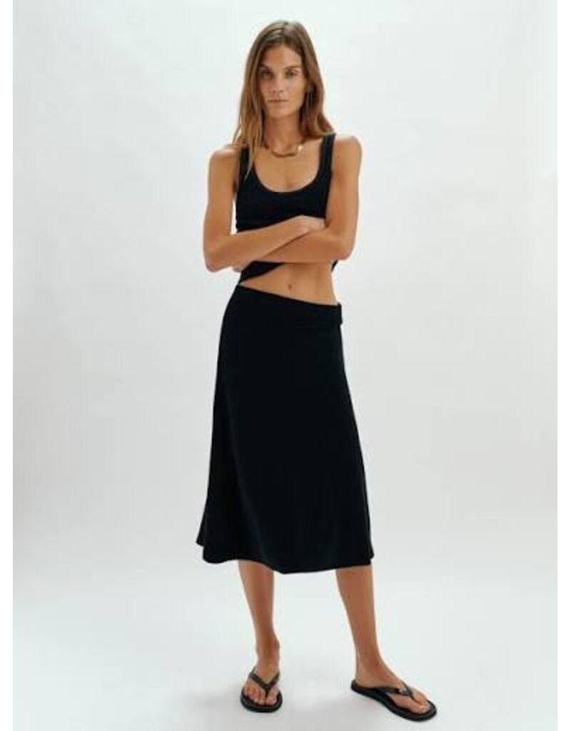 SUZIE KONDI SIENNA MIDI SKIRT