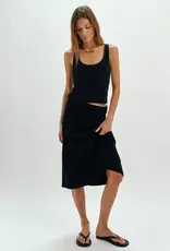SUZIE KONDI SIENNA MIDI SKIRT