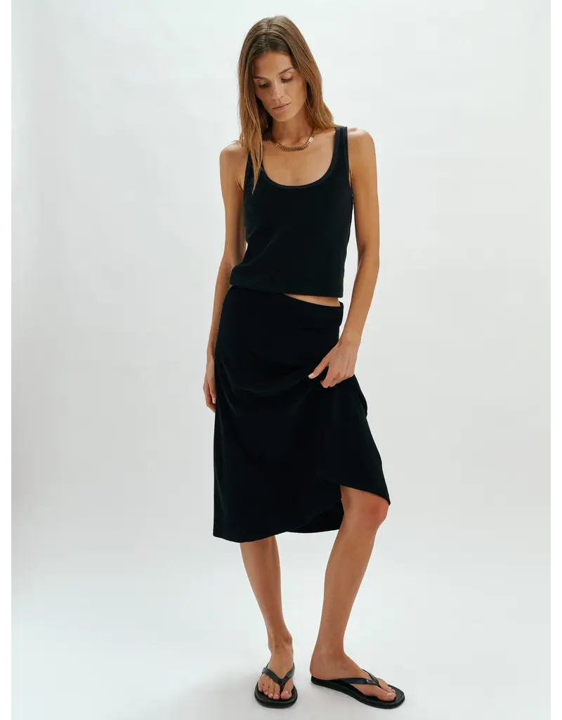 SUZIE KONDI SIENNA MIDI SKIRT