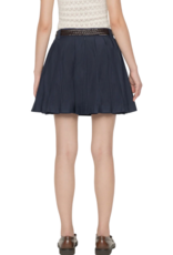 Sea New York ODESSA WORKWEAR TWO TONE MINI SKIRT