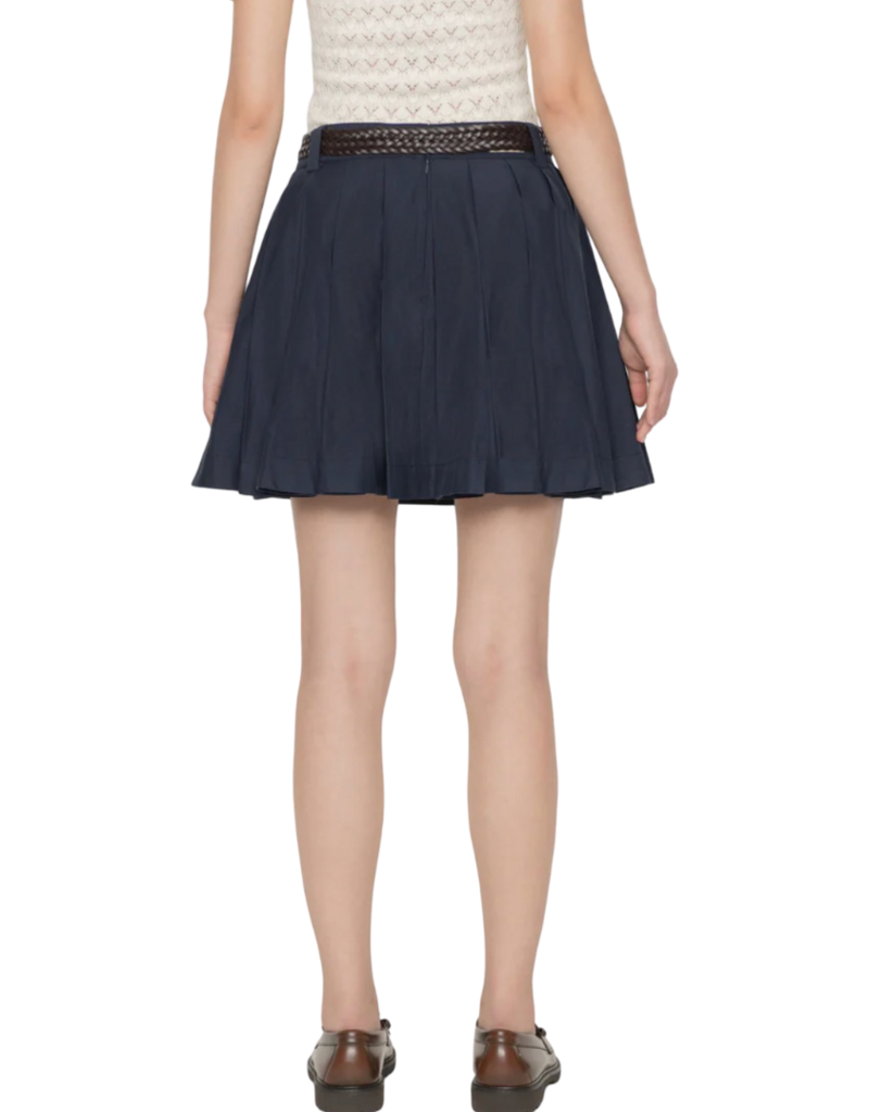 Sea New York ODESSA WORKWEAR TWO TONE MINI SKIRT