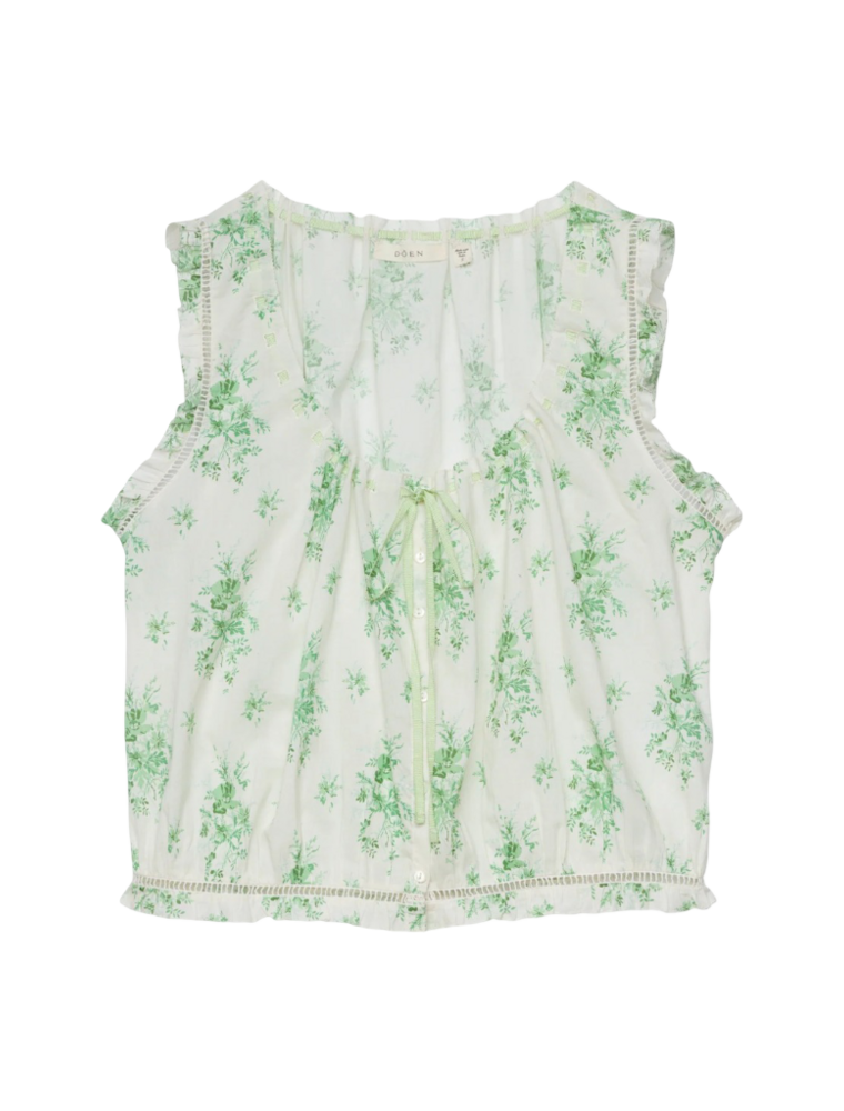 DÔEN TRAVELER TOP