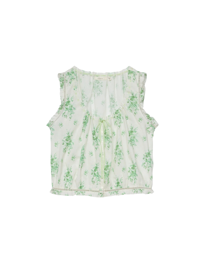 DÔEN TRAVELER TOP