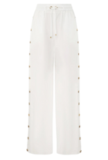 Zimmermann Rebellion Poplin Button Pant