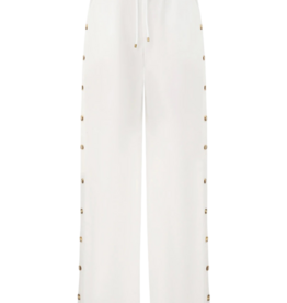 Zimmermann Rebellion Poplin Button Pant
