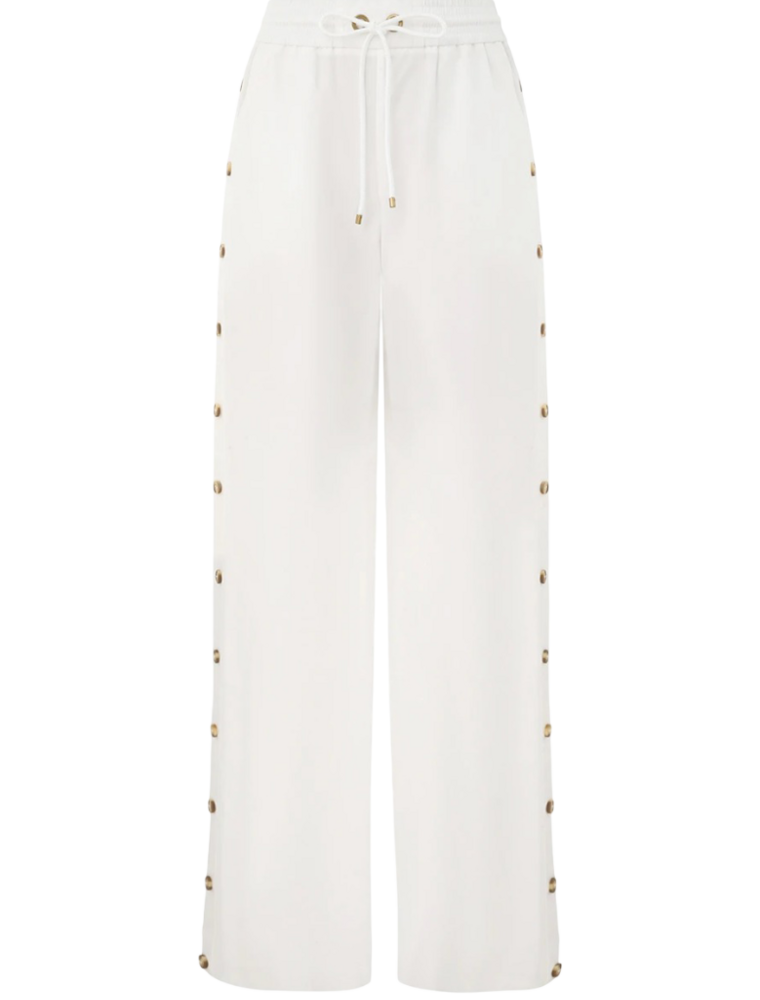 Zimmermann Rebellion Poplin Button Pant