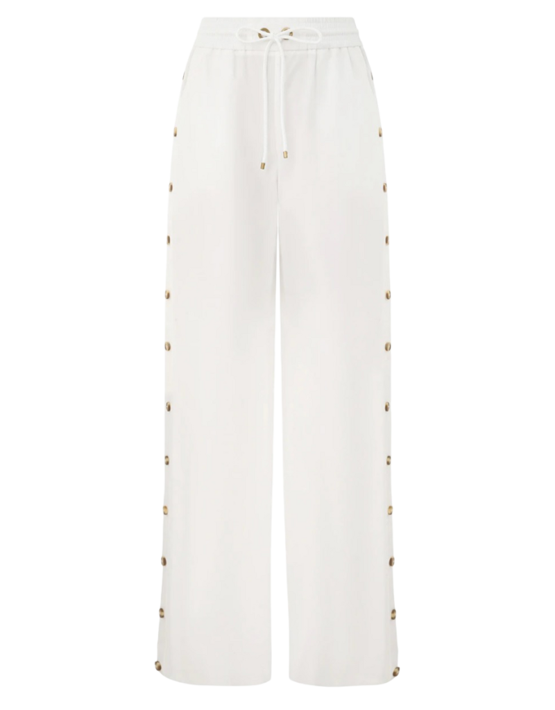 Zimmermann Rebellion Poplin Button Pant