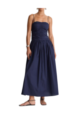 Apiece Apart JANA RUCHED BODICE MAXI