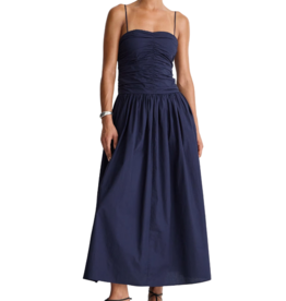 Apiece Apart JANA RUCHED BODICE MAXI