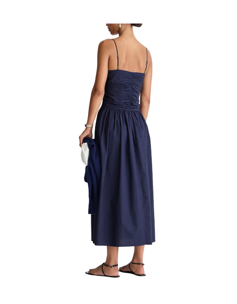 Apiece Apart JANA RUCHED BODICE MAXI