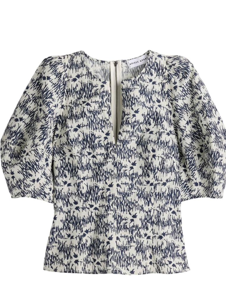 Apiece Apart SCULPTED BINA TOP